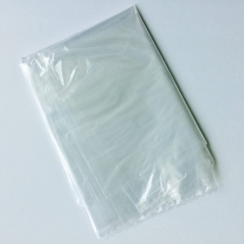 Transparent Industrial Plastic Poly Bags, For Grocery, Capacity: 2 Kg
