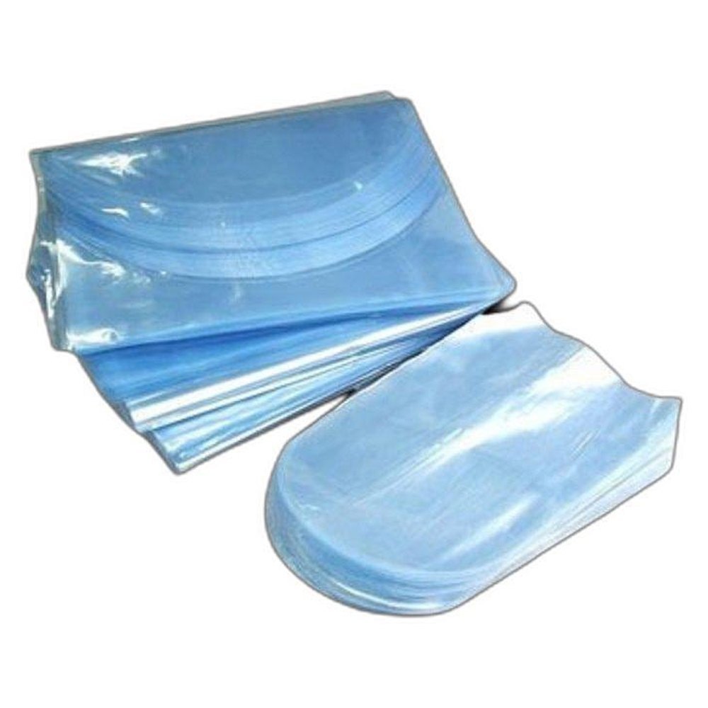 Sky Blue PVC Shrink Sleeves Bags, For Packging