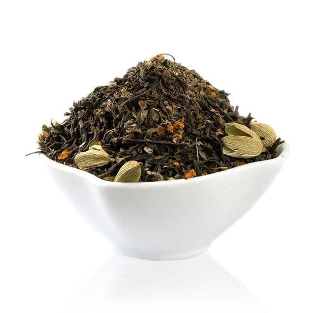 Cardamom Premium Elaichi Tea, Granules and Leaves