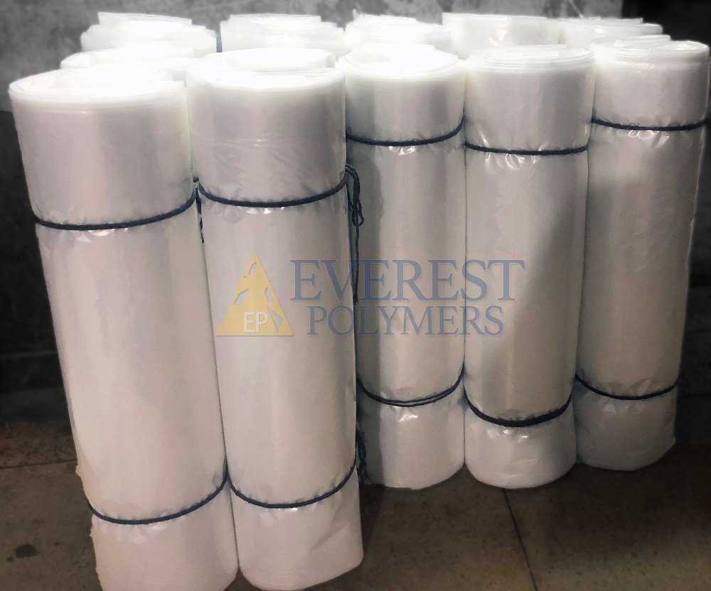 LDPE Transparent Mattress Poly Rolls/ Bags, For Packaging, Waterproofing
