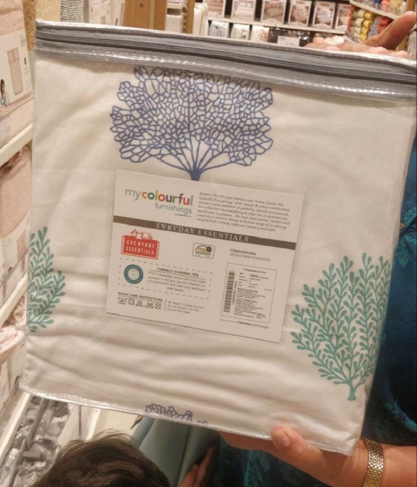 Bedsheets Zipper Poly Bag, Capacity: 1 Kg