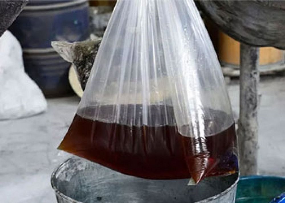 Transparent Low Melting Eva Bags