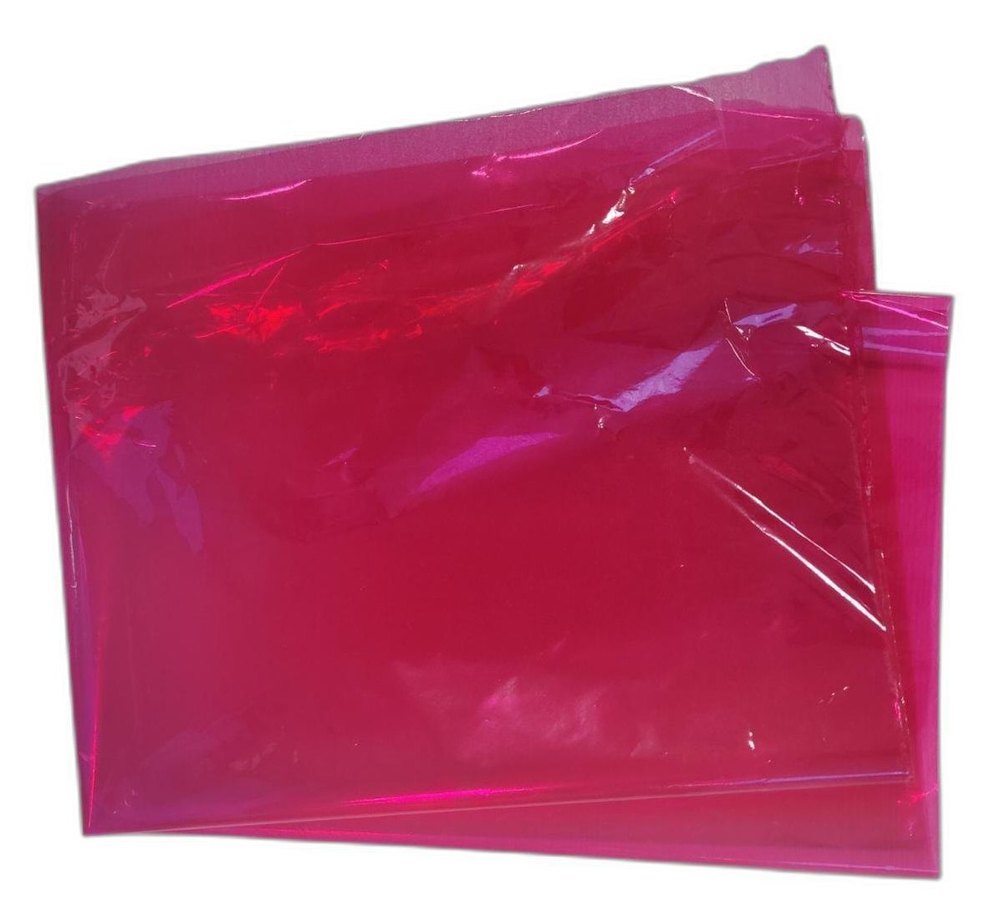 Plastic Pink Low Melt EVA Bag, For Packaging