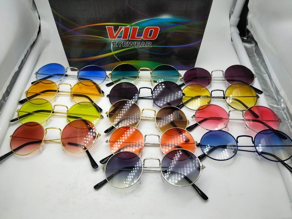 Round Casual Wear Set Of 24 Pieces Vilo Eyewear Sunglasses