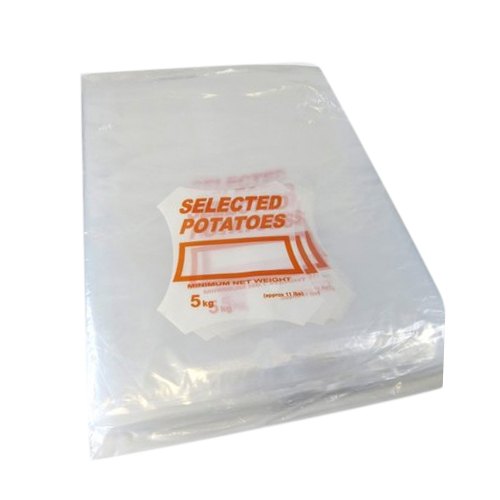 Transparent Printed Poly Bag
