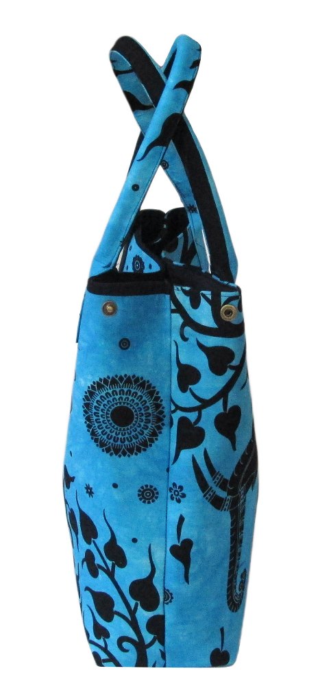 Mandala Party Wear Carry Hand Bag