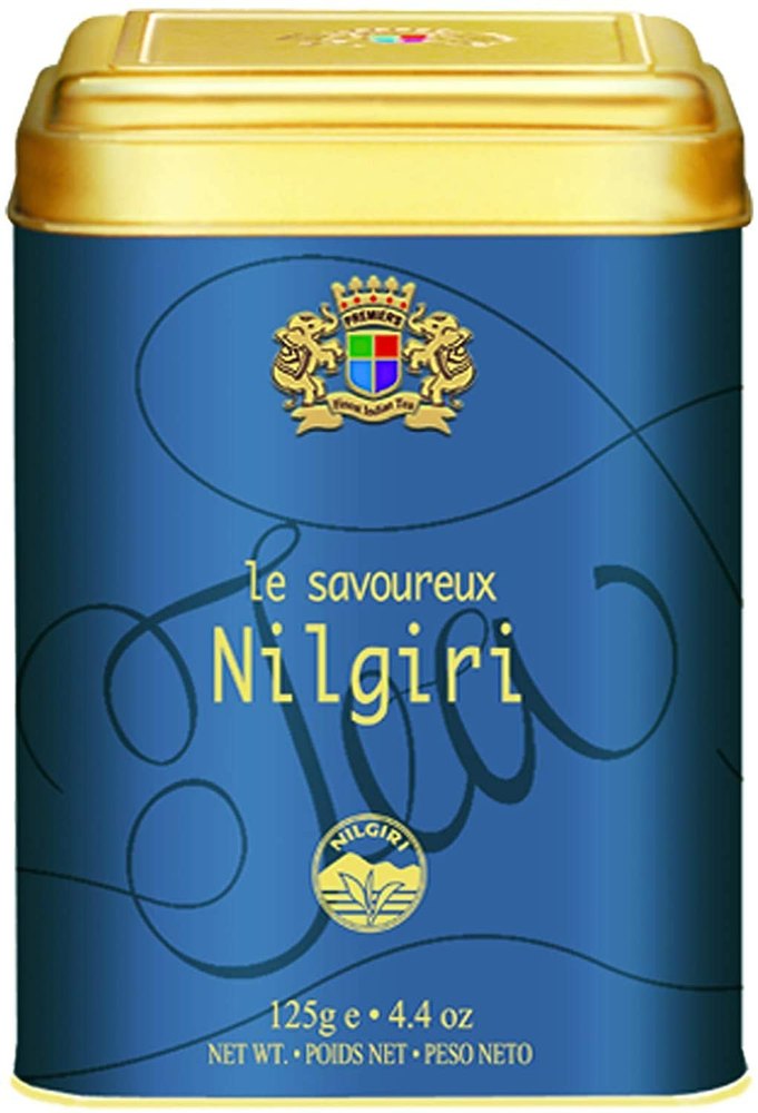 Premiers Nilgiri Tea, Premium Black Tea, Loose Leaf Tea, 125 GMS, 62 Cups