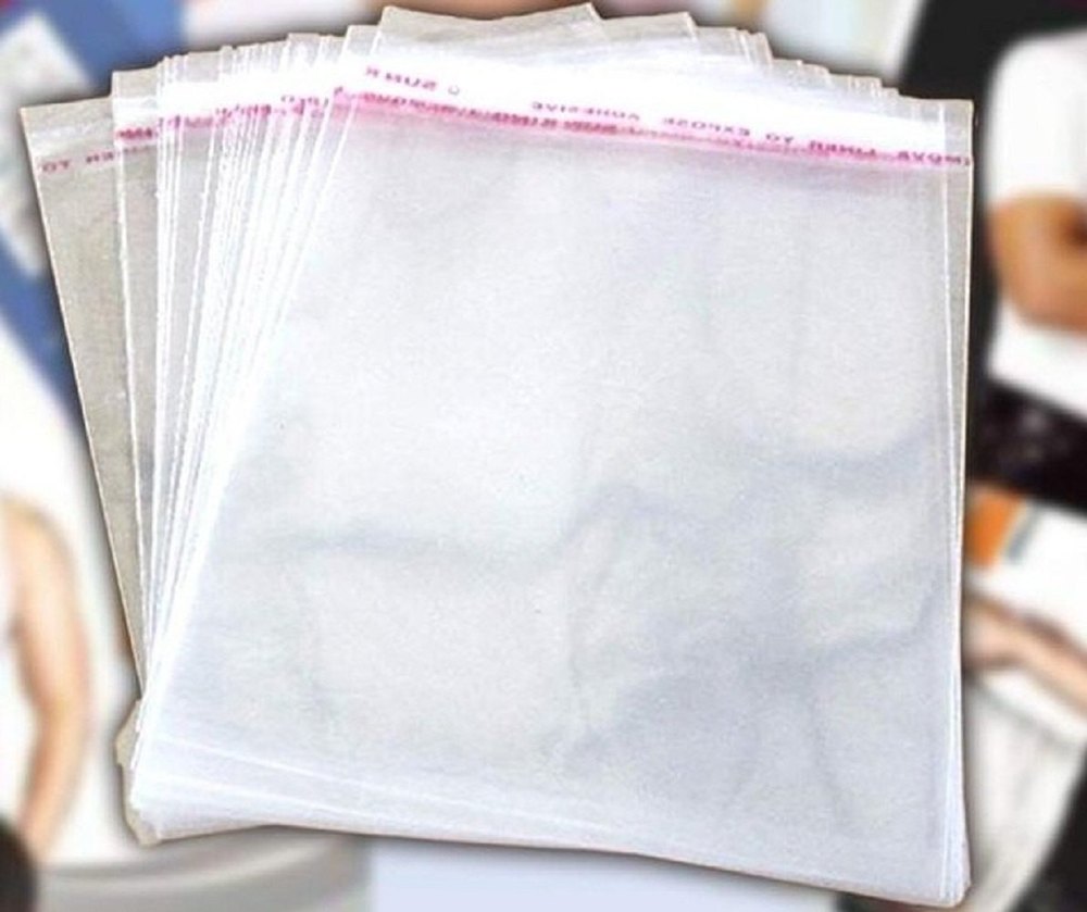 Printed Plain Bopp Packaging Bag