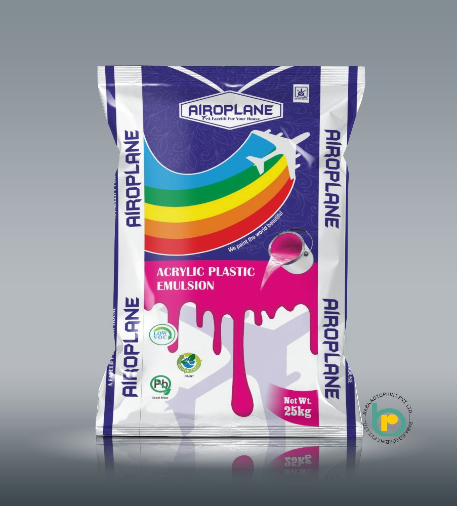 Stitch Texture Paint Bag, Capacity: 5kg - 50kg