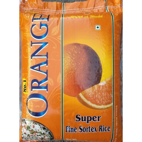 Printed BOPP Bag, Rectangular, 25Kg