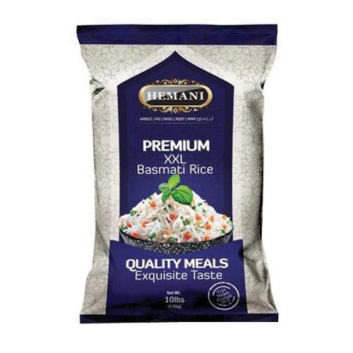 Printed BOPP Rice Packing Bag, Capacity: 4.5 Kg, Rectangular