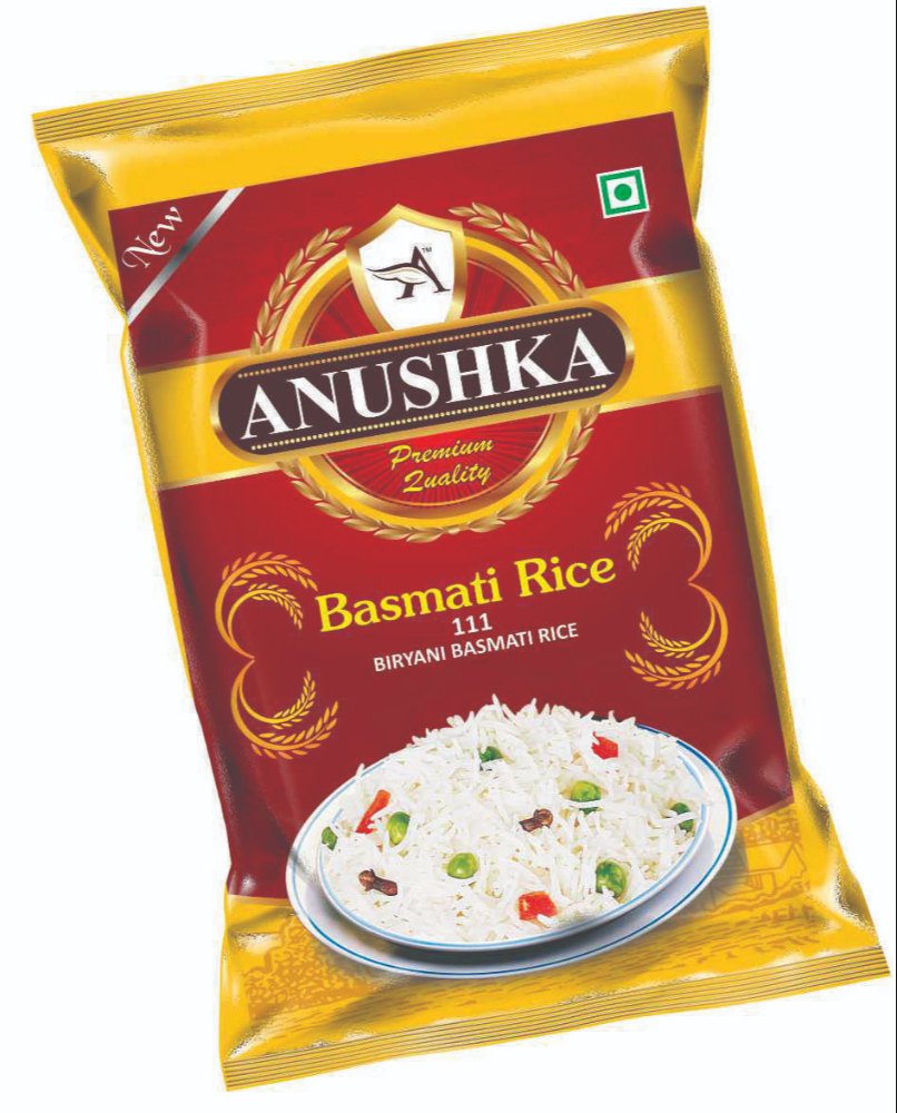 Printed BOPP Rice Packaging Bags, Capacity: 25 Kg