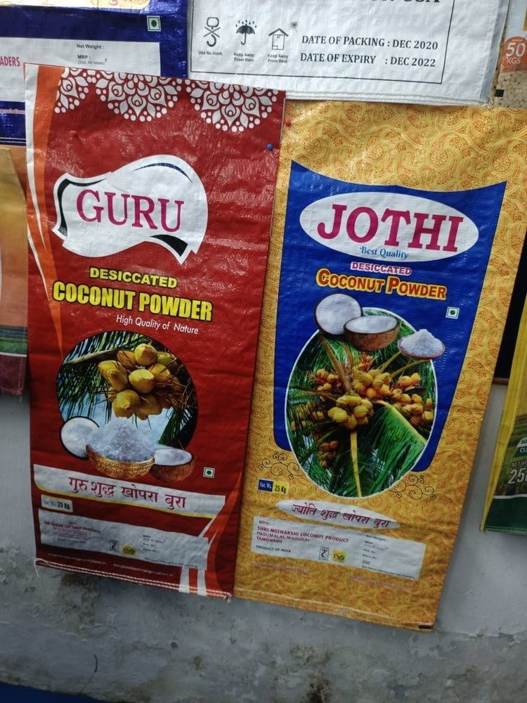 Polypropylene multy colour Rectangle PP Multicolore Printed Bag, For Packaging