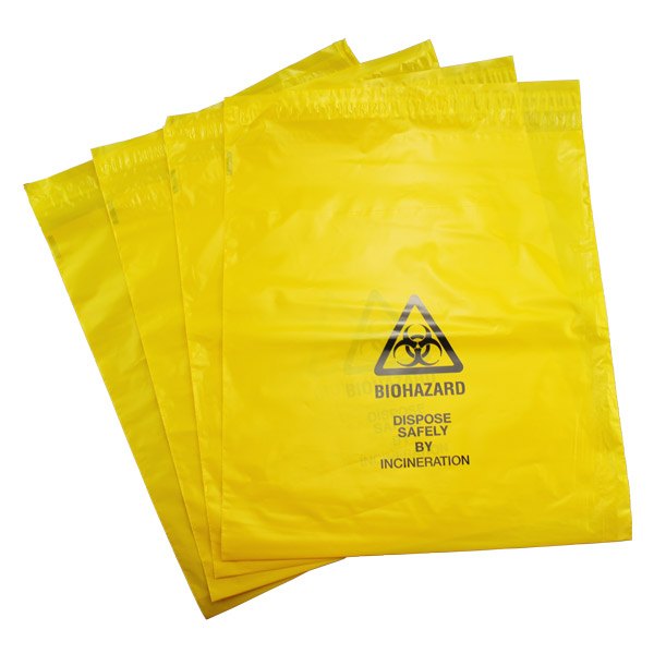 HDPE Steam Autoclavable Bag