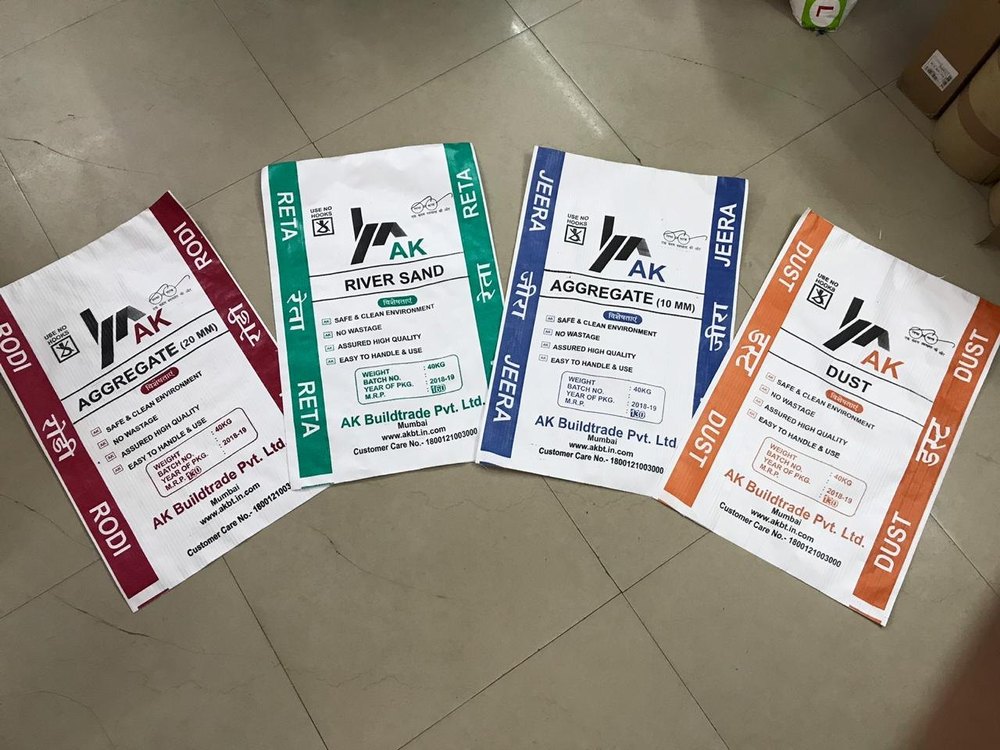 Duratuff Printed HDPE Bags