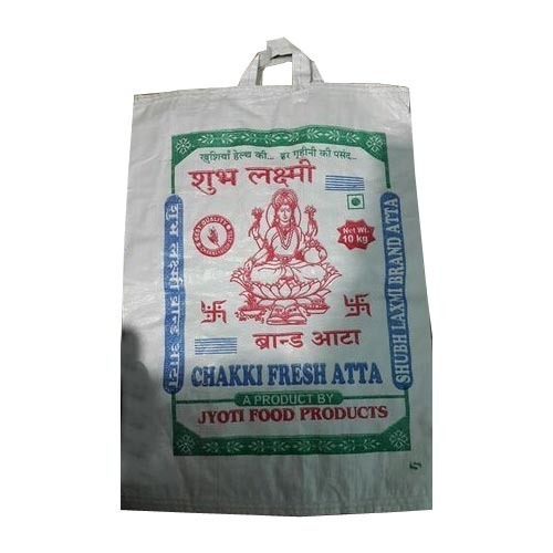 White Printed HDPE Bags, For Packaging