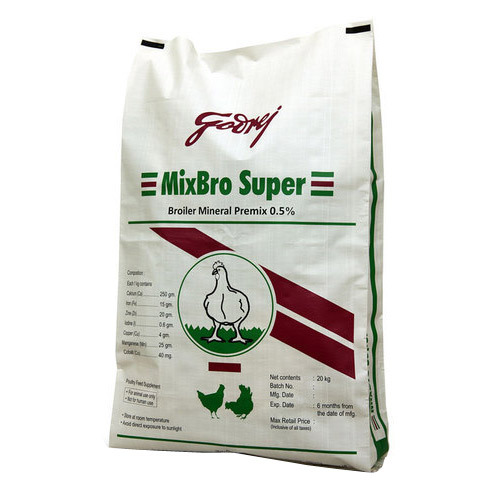 Printed HDPE /PP Bags