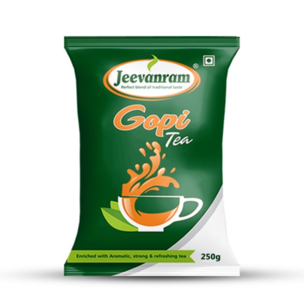 Black 250gm Gopi Tea, Packaging Type: Packet, Granules