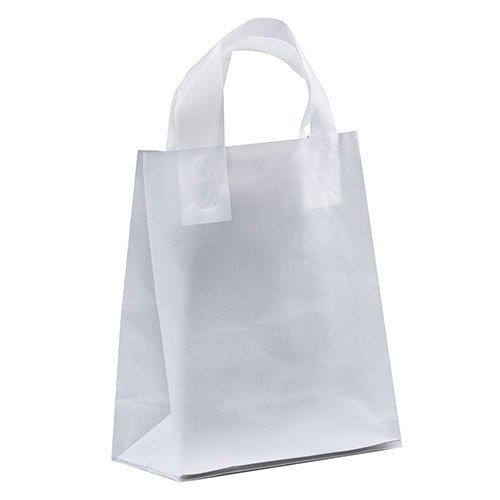 HDPE Handle Bag, Bag Size: 16 Inch -30 Inch