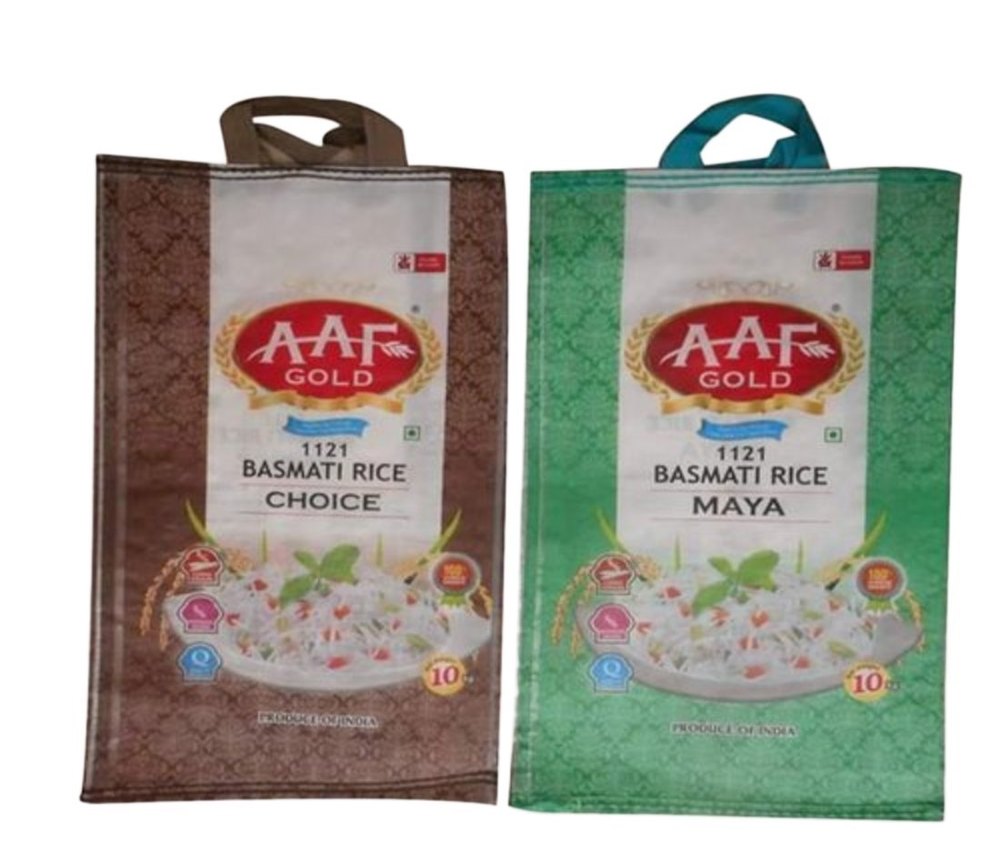BOPP Printed HDPE Rice Bag