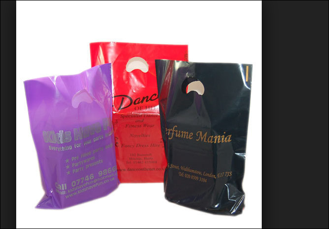 Printed Poly Bag for Shopping, Capacity: 10 Kg