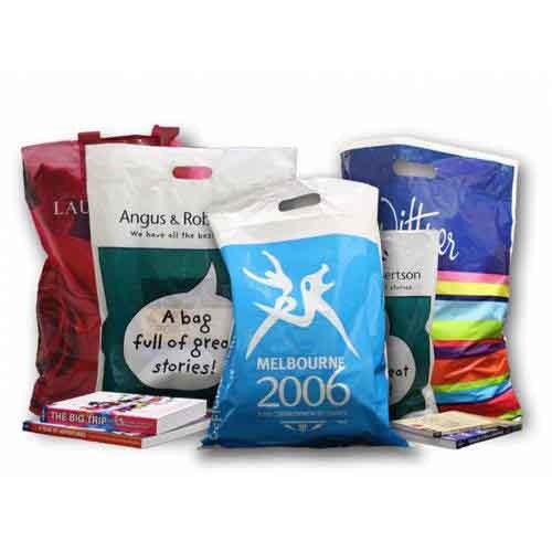 LDPE Flexo Printed Poly Bags, for Packaging, Thickness: 40 Microns - 100 Microns
