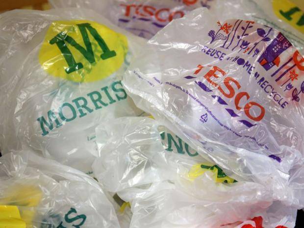 LDPE Printed Plastic Bag, For Packaging, Size: Large