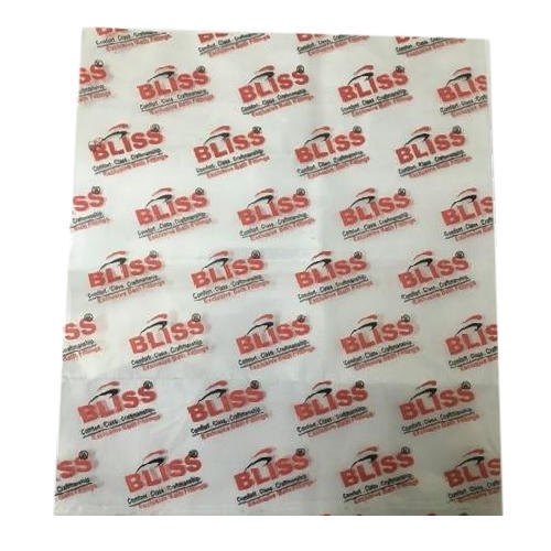 Rotogravure Printed LDPE Bags, for industrial Packaging