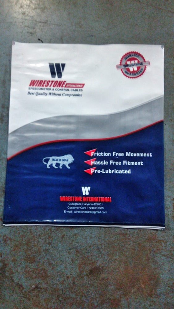 Printed LD Polythene Bags