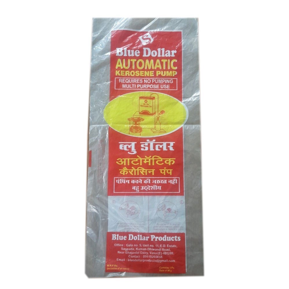 LD Printed Packaging Bag, Capacity: 1 Kg, Thickness: 30micron