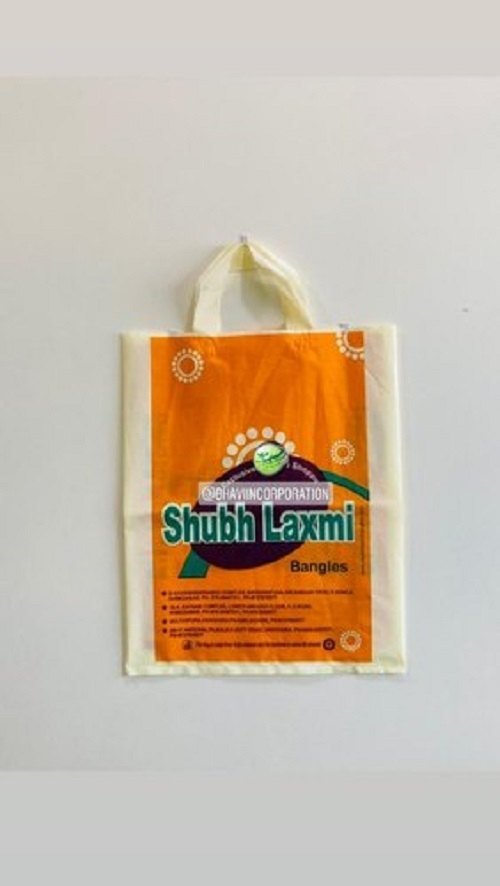 LDPE Loop Handle Bags, Capacity: 5-10 Kg