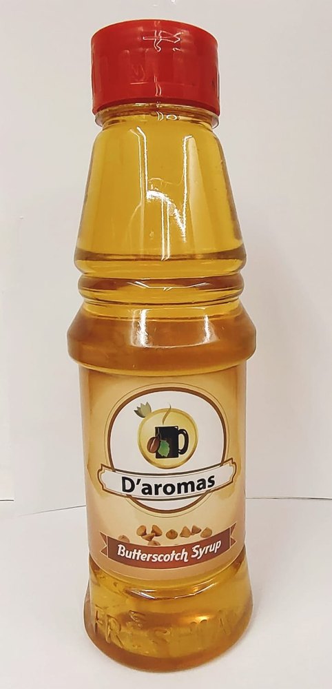 D\'aromas Yellow Butterscotch Topping Syrup, Liquid, Packaging Size: 750ml