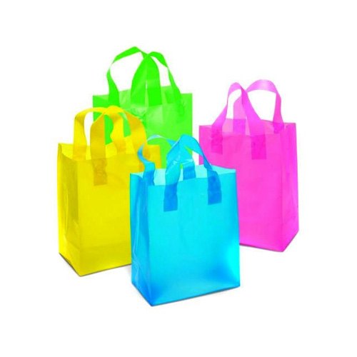 Plain BOPP Colored Shopping Bag