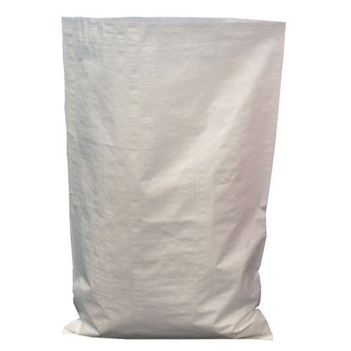 White BOPP Laminated Polypropylene Bag, Capacity: 25-50Kg