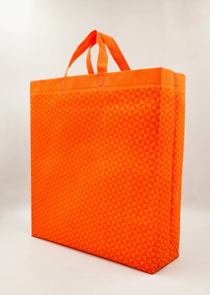 Common Design Non Woven Box Bag From Surat