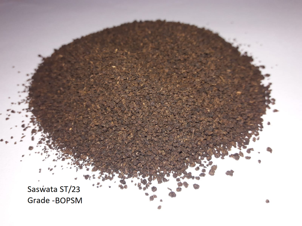 Organic Saswata ST/23 BOPSM Loose Assam and Dooars Tea, Granules, Grade: Bposm