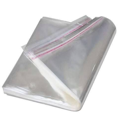 Plastic Transparent B.O.P.P BAGS, Capacity: 1 Kg, Bag Size: Customisable