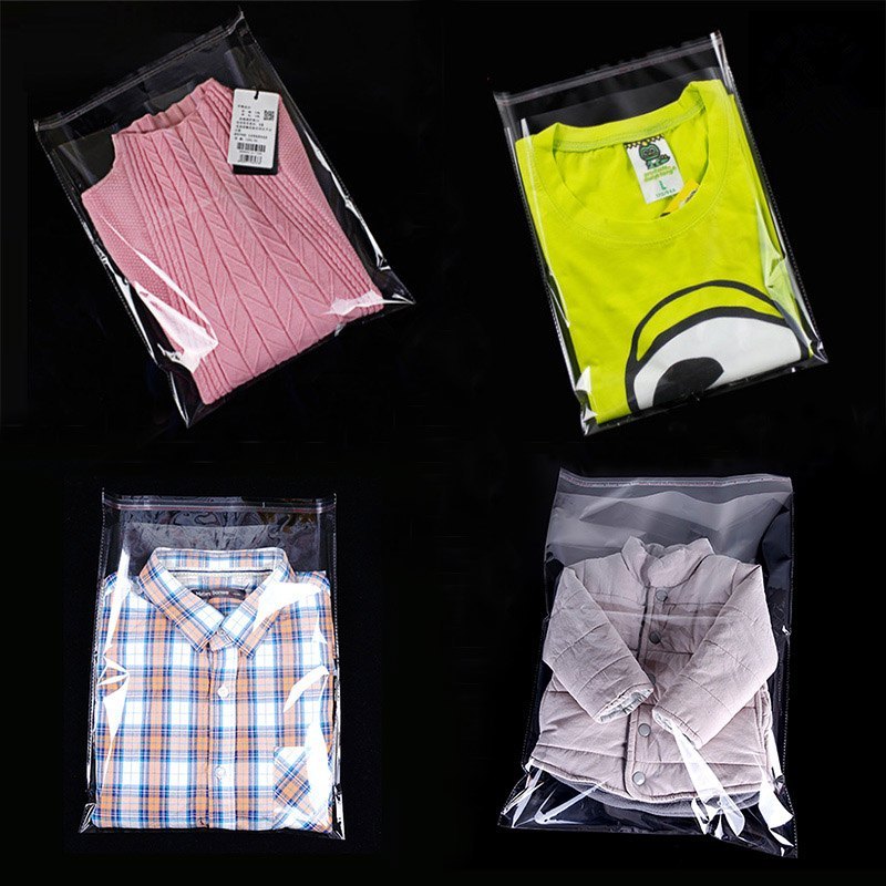 Plastic Transparent Plain Bopp Seal King Bags, For Shopping