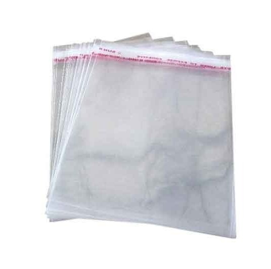 Plain Transparent BOPP Garment Bag, Rectangular, Max. 5 Kg