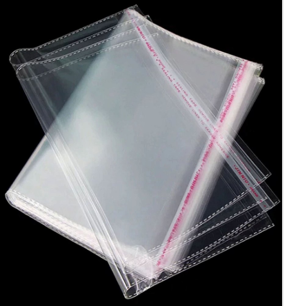 Plain Glossy Bopp Tape Bags, Rectangle, Capacity: 100 Gms