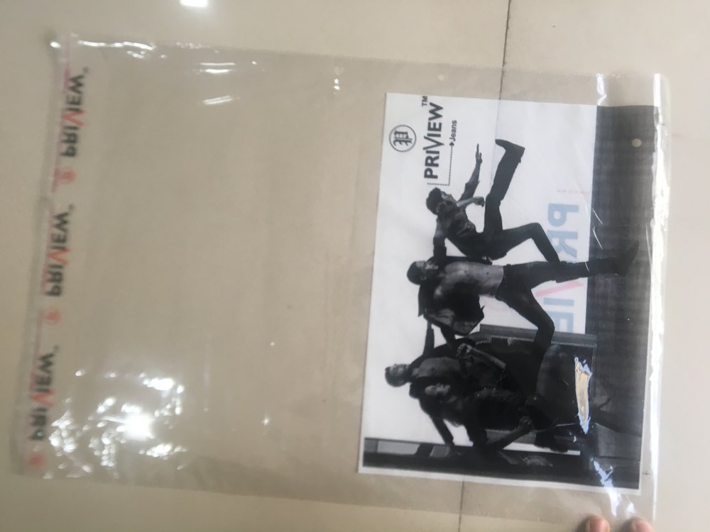 BOPP Printed Garment Packaging Bag, Bag Size (Inches): 9 X 12 - 24 X 28 Inches