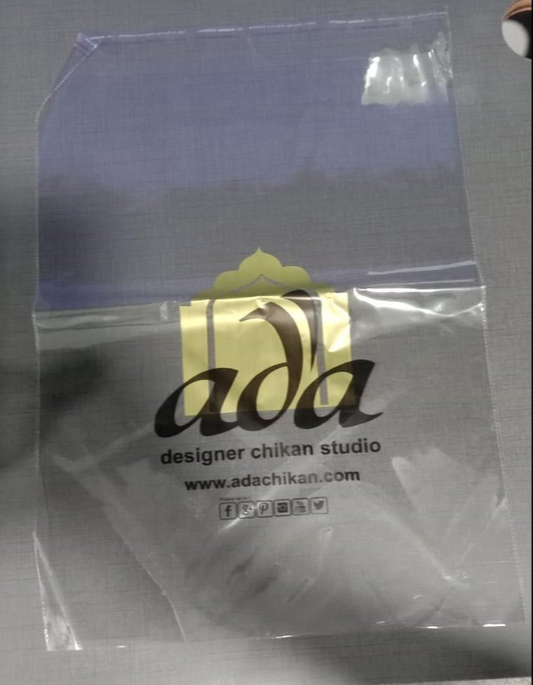 Plastic Printed BOPP Bags, Ractangle, Clothes