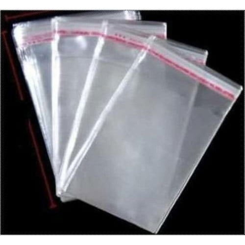 Plain Bopp Garment Bags