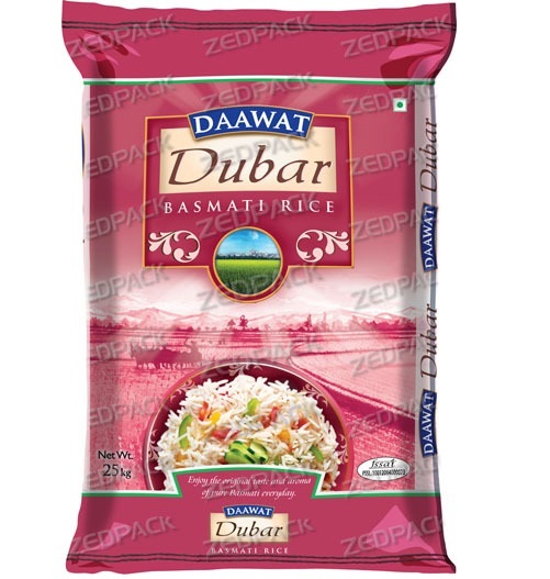Custmize Red Rice Bags, Finish: Glossy & Matt