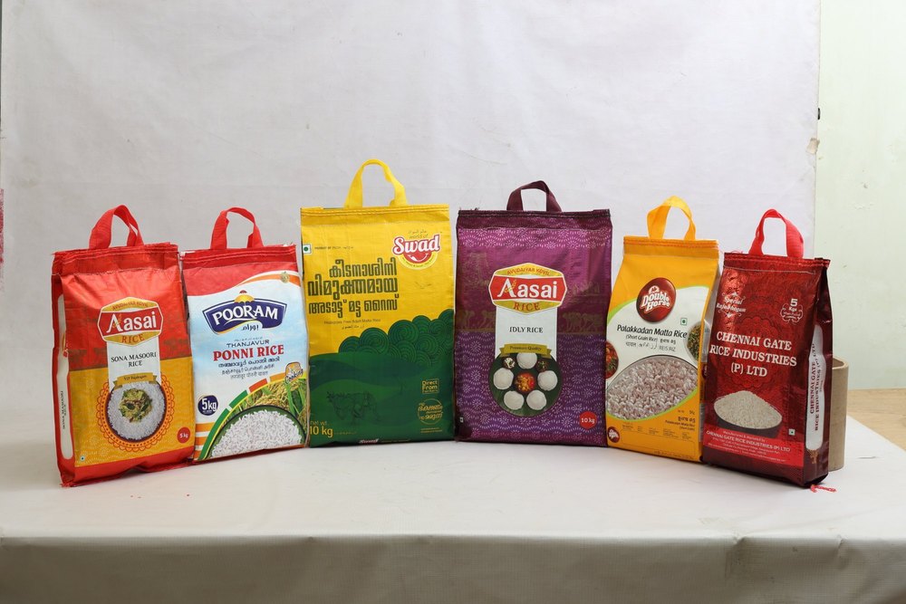 BOPP Rice Bags, For Packaging
