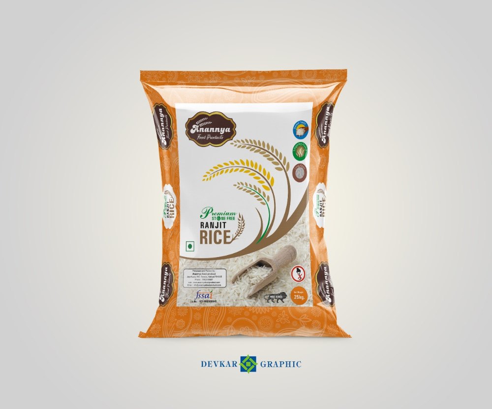 BOPP Printed Basmati Rice Bag