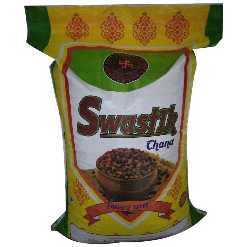 Printed BOPP Laminated Rice Bag, Size: 19x30 Inch