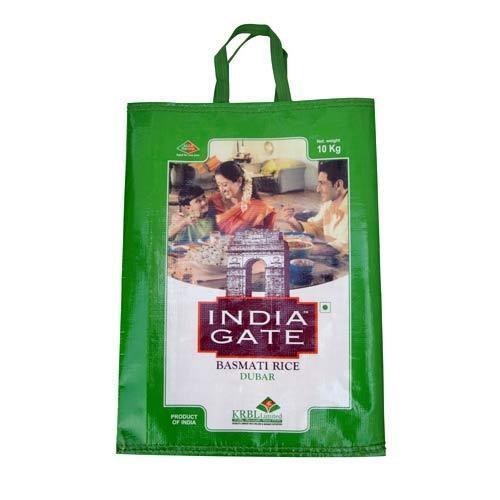 BOPP Basmati Rice Bags for Grocery