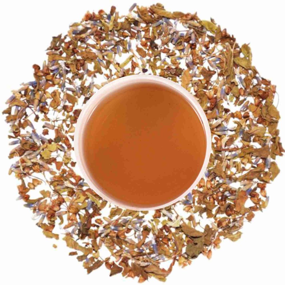The Tea Kettle Tulsi Lavender Green Herbs Tea, Packaging Type: Plastic Bag