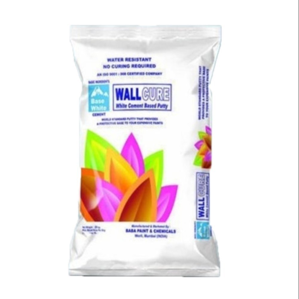 Raghuvanshi Industries Printed Wall Putty Packaging BOPP Laminated Woven Bag, Holding Capacity: 20 Kg